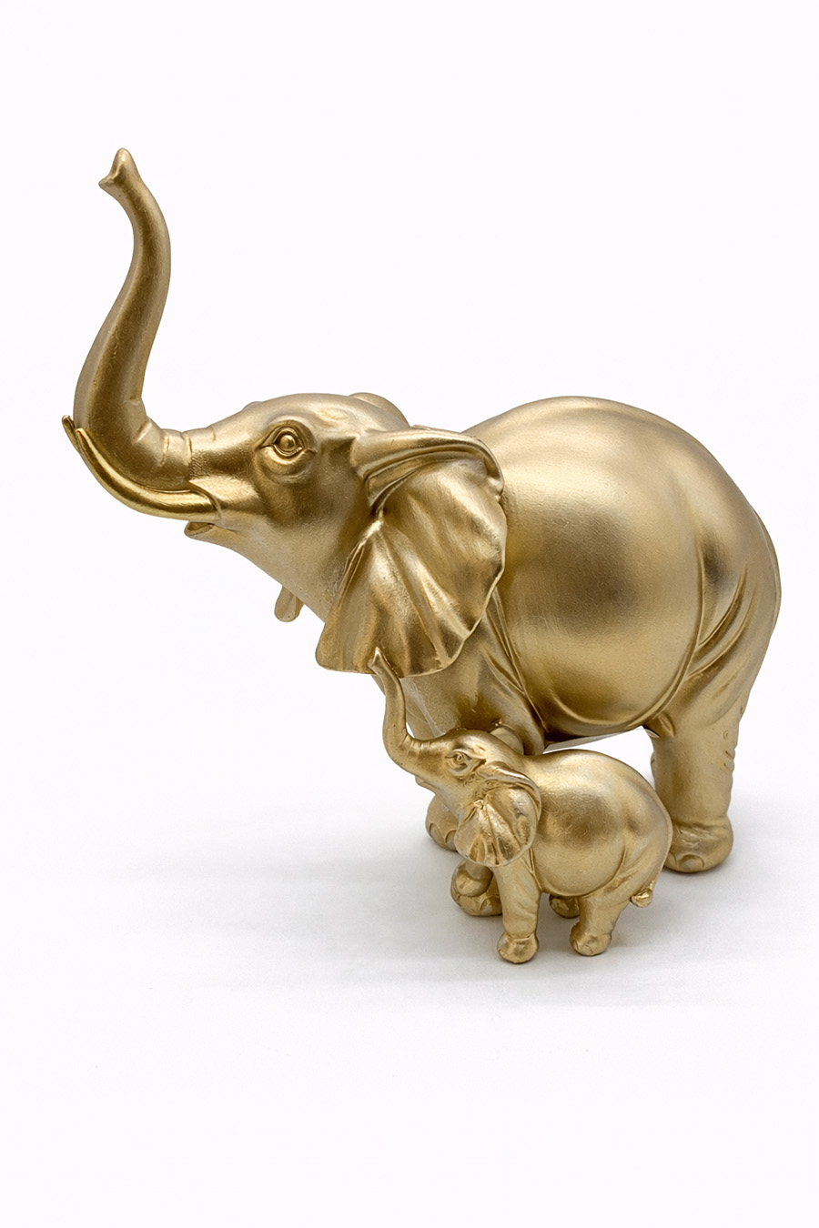 FIGURA Golden Elephant Family